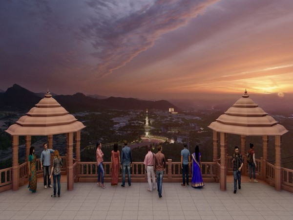 Ambaji pilgrimage to be developed as benchmark for model temple town under the master plan (Photo/Gujarat CMO)
