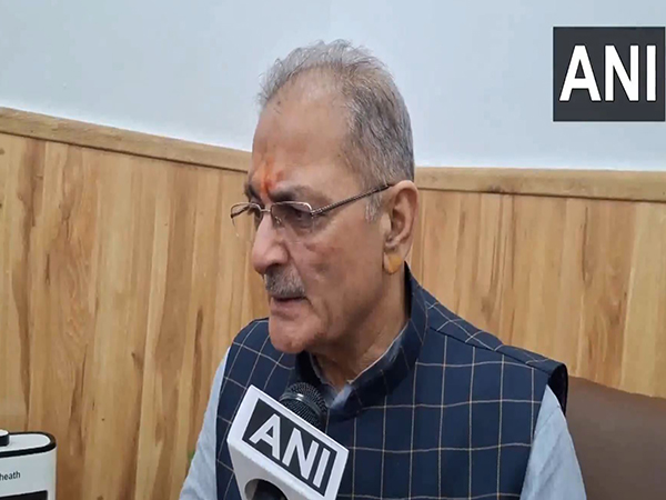 Ladakh Lieutenant General (LG) Kavinder Gupta (Photo/ANI)