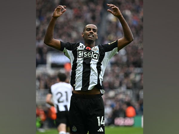 Alexander Isak (Photo: @PremierLeague/X)