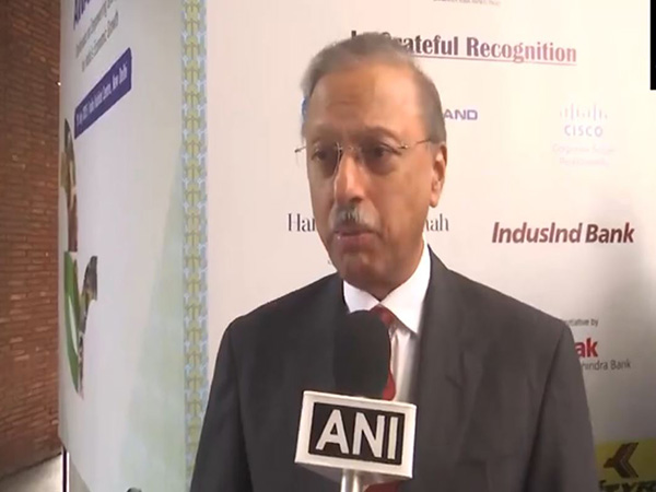 Harsh Pati Singhania, Chairman and Managing Director of JK Paper (Photo/ANI)