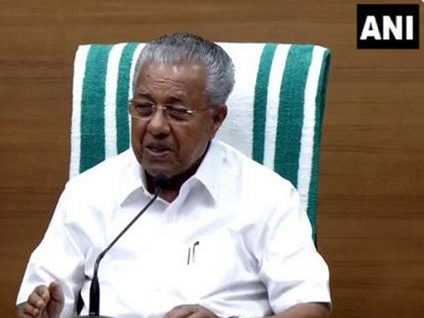 Kerala Chief Minister Pinarayi Vijayan (File photo/ANI)