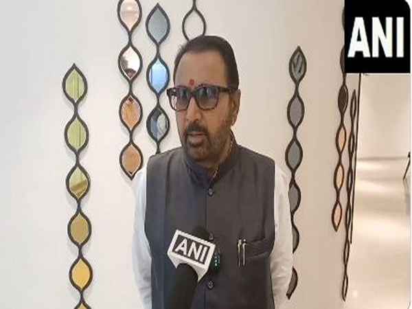 Union Minister Prataprao Jadhav (File Photo/ANI)