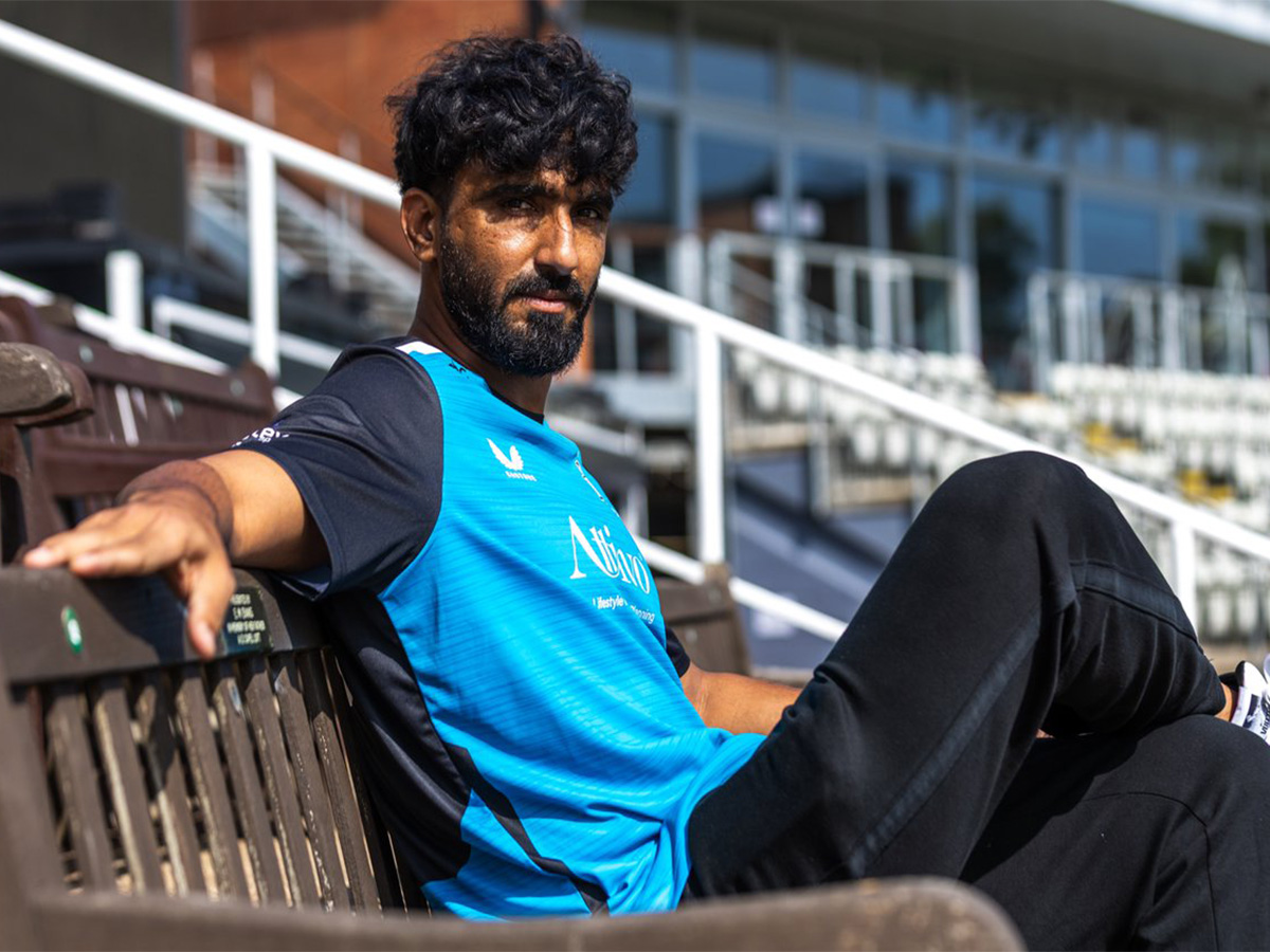 Usama Mir. (Photo: X/@WorcsCCC)