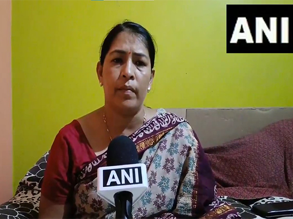 Priyadarshini Acharya, wife of Pahalgam terror attack victim Prashant Satpathy (Photo/ANI)