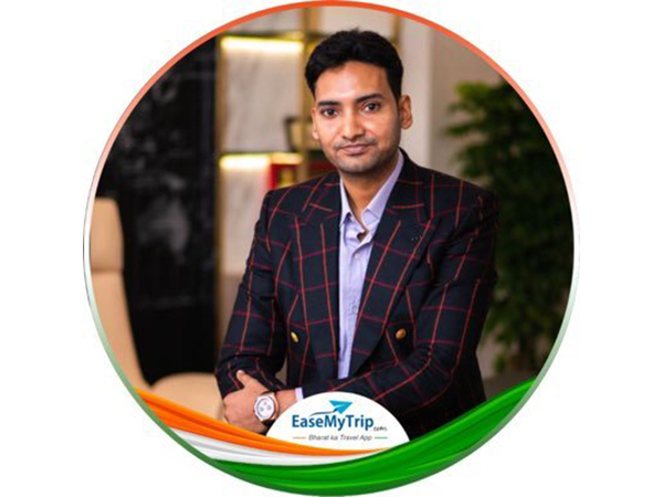 EaseMyTrip Founder and Chairman Nishant Pitti (Photo credit: X/@nishantpitti)