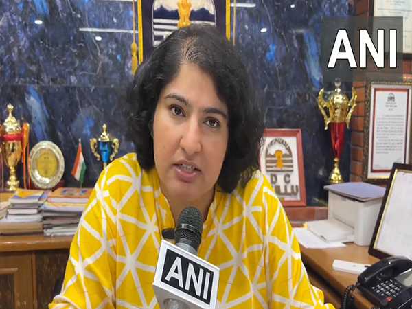 Deputy Commissioner Kullu Torul S. Raveesh (Photo/ANI)