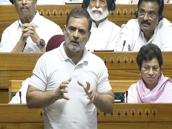 Congress MP and Lok Sabha LoP Rahul Gandhi (Photo/Sansad TV)