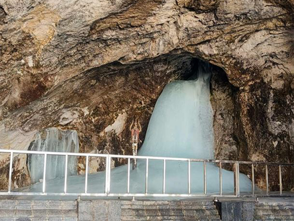 A view of Baba Barfani (File Photo/ANI)