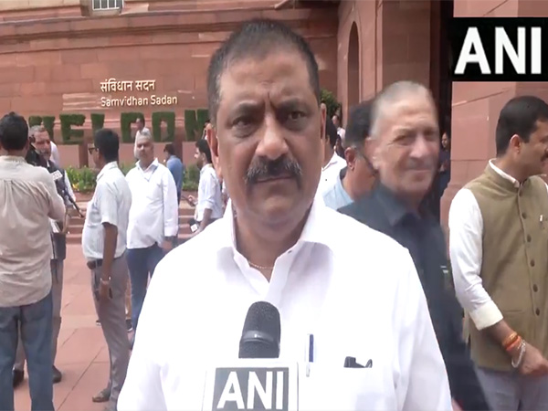 Janata Dal (United) MP Sanjay Kumar Jha (Photo/ANI)