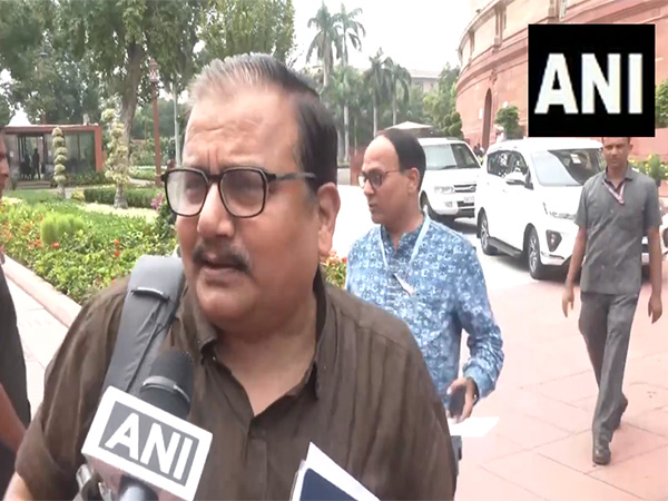 Rashtriya Janata Dal MP Manoj Jha (Photo/ANI)