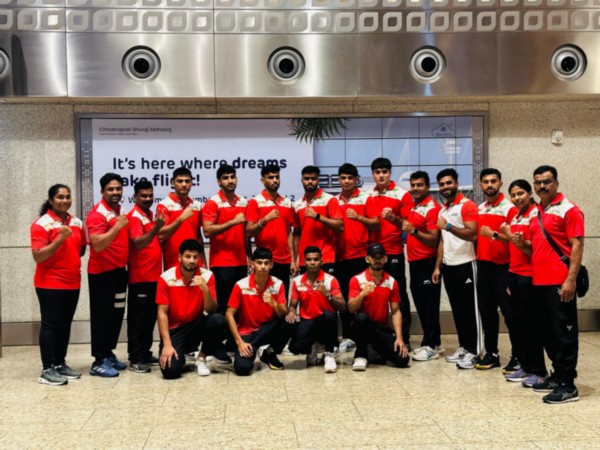 The Boxing team (Photo: BAI)