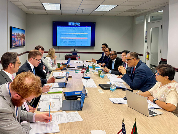 Bangladesh-US third round of tariff talks begins in Washington, DC (Photo/ANI)