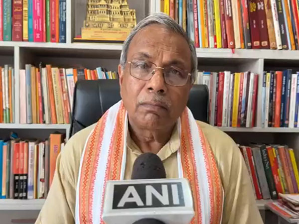 General Secretary of Vishwa Hindu Parishad, Surendra Jain (Photo/ANI)