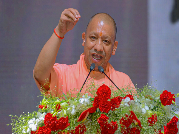 Uttar Pradesh CM Yogi Adityanath (Photo/ANI)