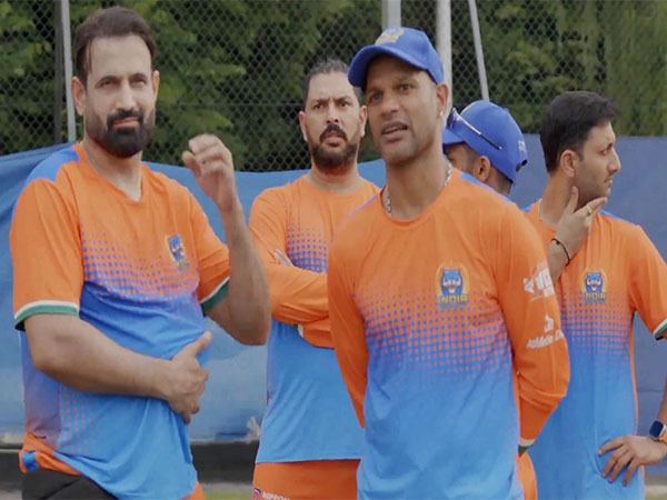 India Champions Team. (Photo: India Champions Team)