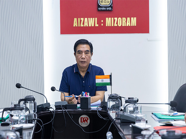 Mizoram CM Lalduhoma (Photo/ANI)