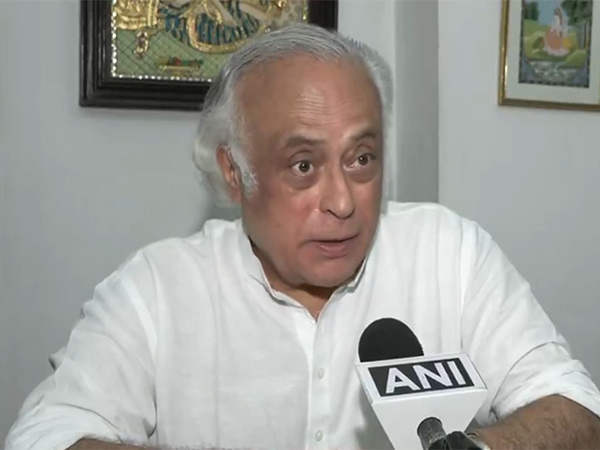 Congress leader Jairam Ramesh (Photo/ANI)