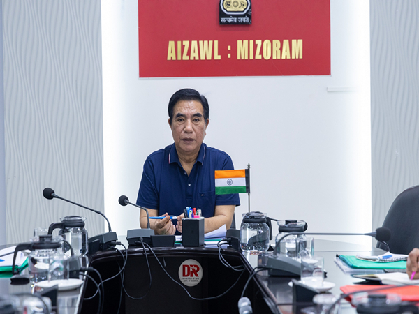 Mizoram Chief Minister Lalduhoma (Photo/ANI)
