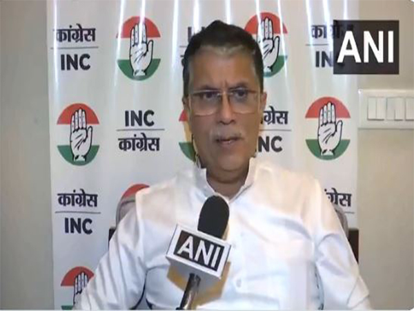 Congress leader Pawan Khera. (Photo/ANI)