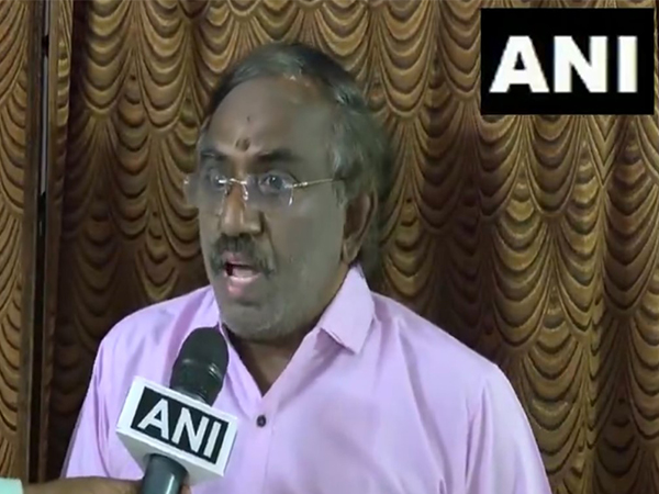 Economist Suriya Narayanan (Photo/ANI)