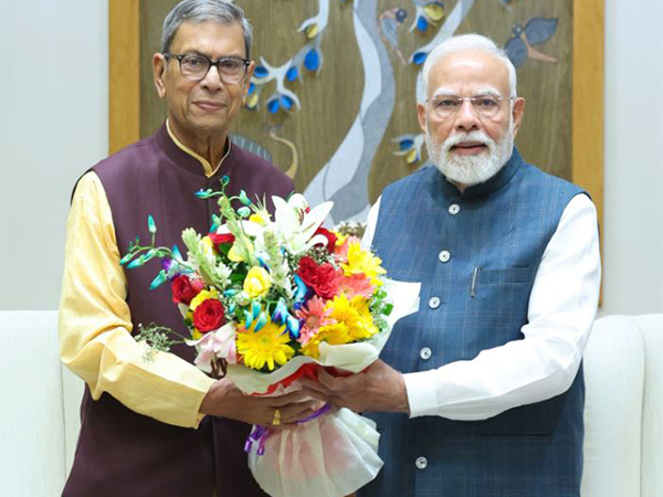 Governor of Haryana, Professor Ashim Kumar Ghosh, met Prime Minister Narendra Modi (Photo/X: @PMOIndia)