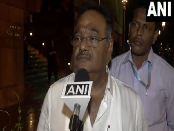 West Bengal BJP President and MP Samik Bhattacharya (Photo/ANI)
