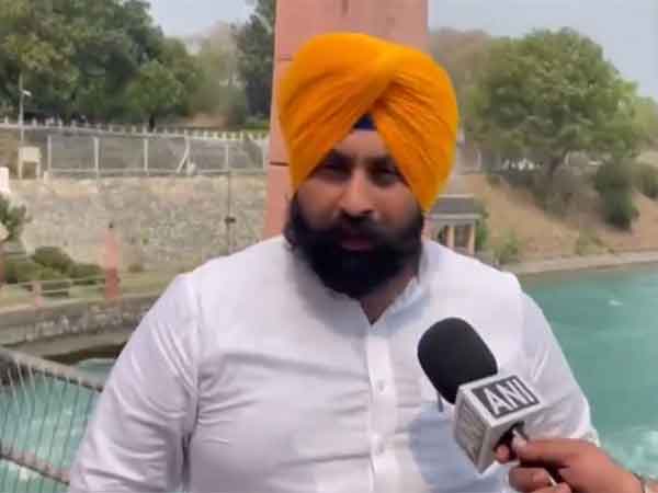 Punjab Cabinet Minister Harjot Singh Bains (Photo/ANI) 