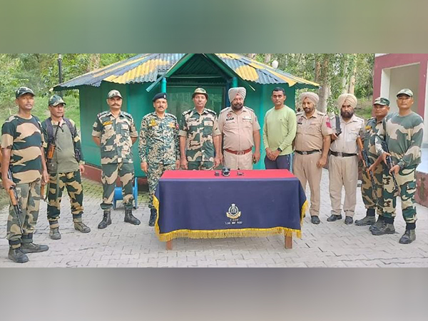 BSF and Punjab Police jointly conducted the operation (Photo/ BSF Punjab police)
