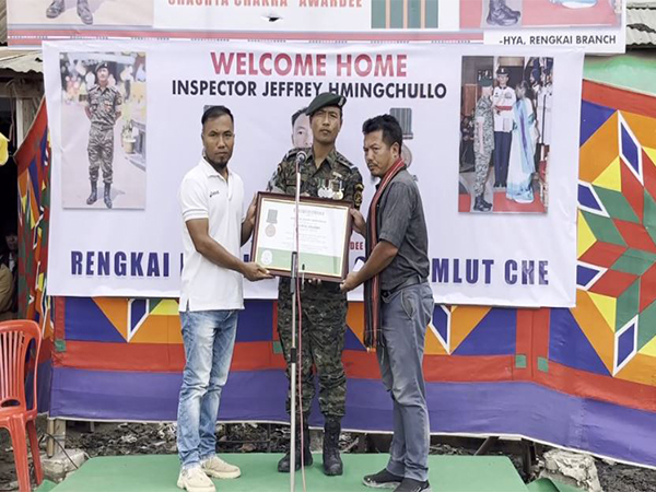 Manipur's pride marches home with Shaurya Chakra honour (Photo/ANI)