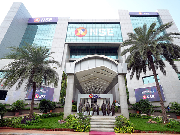 NSE Building (File Photo/ANI)