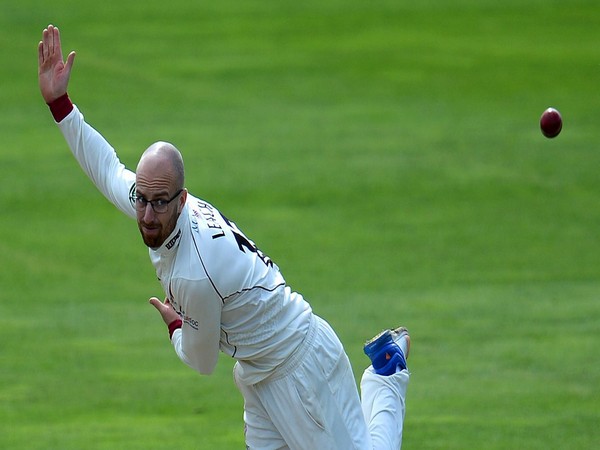 Jack Leach. (Photo: ICC)