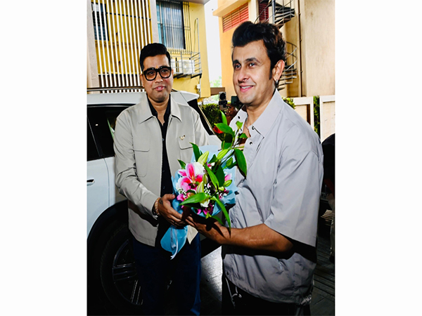 Sonu Nigam's 52nd Birthday with the launch of his single "Kahani Meri" - Distributed by Global Music Junction