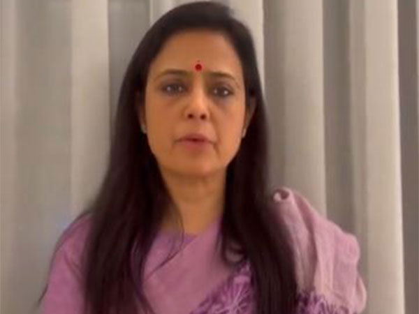 Trinamool Congress (TMC) MP Mahua Moitra (File Photo/ANI)