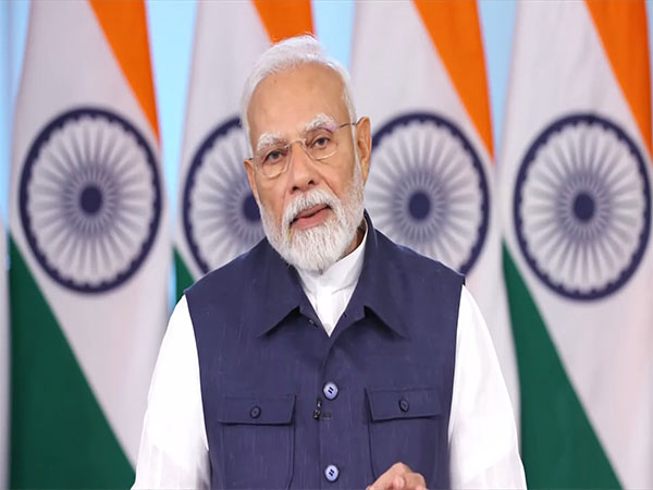 Prime Minister Narendra Modi (Photo/ANI)