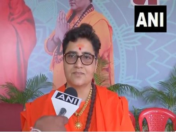 Malegaon Blast acquitted and former MP Sadhvi Pragya (Photo/ANI)