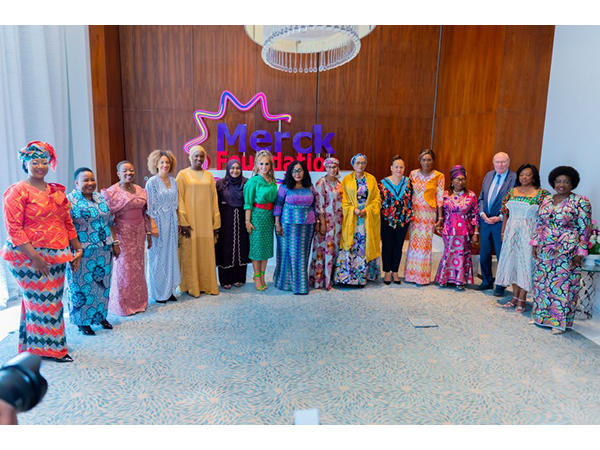 Merck Foundation Chairman, CEO, along with 14 First Ladies during 7th Edition of Merck Foundation First Ladies Initiative - MFFLI Summit