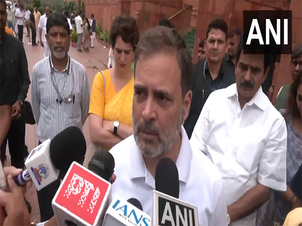  Congress MP Rahul Gandhi (Photo/ANI)