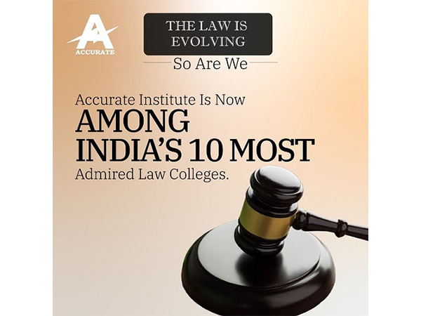 Accurate College of law India's 10 Most Admired Law Colleges