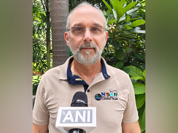 Paul Rosen, NISAR Project Scientist from NASA (Photo/ANI)