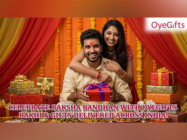 OyeGifts Celebrates the Bond of Love with Exclusive Rakhi & Gift Collection 2025 - Delivering Across India!