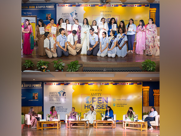 Amity Group of Schools Launches "Study @ Abroad" Program with a Grand Open House 2025