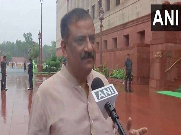 Janata Dal (United) MP Sanjay Kumar Jha (Photo/ANI)