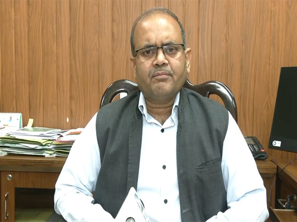Uttarakhand Disaster Secretary Vinod Kumar Suman (Photo/ANI)