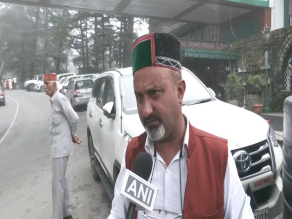 Harish Chauhan, Convener of the Joint Farmers' Forum (Sanyukt Kisan Manch) (Photo/ANI)