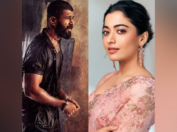 Rashmika Mandanna praises Kingdom (Photo/Instagram@thedeverakonda@rashmika_mandanna)