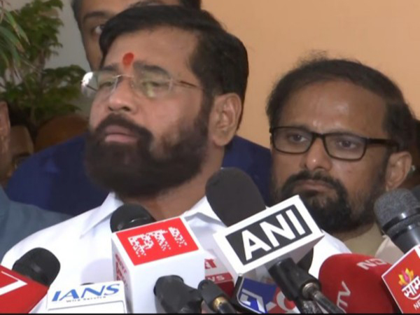 Deputy Chief Minister of Maharashtra, Eknath Shinde (Photo/ ANI)