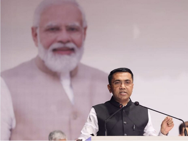 Goa Chief Minister Pramod Sawant (Photo/ANI)