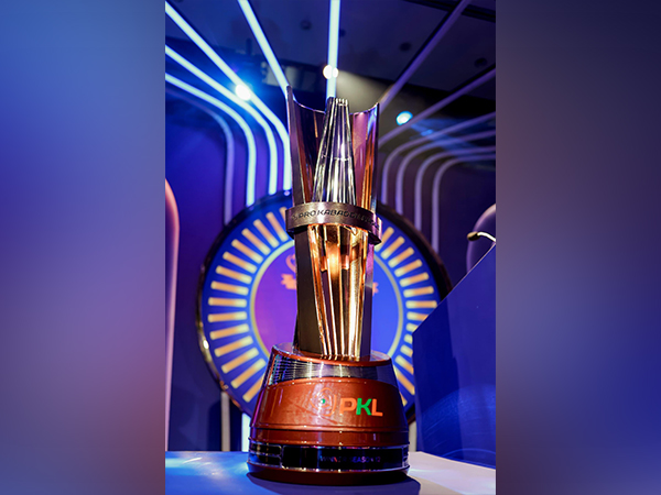 Pro Kabaddi League trophy. (Photo: PKL)