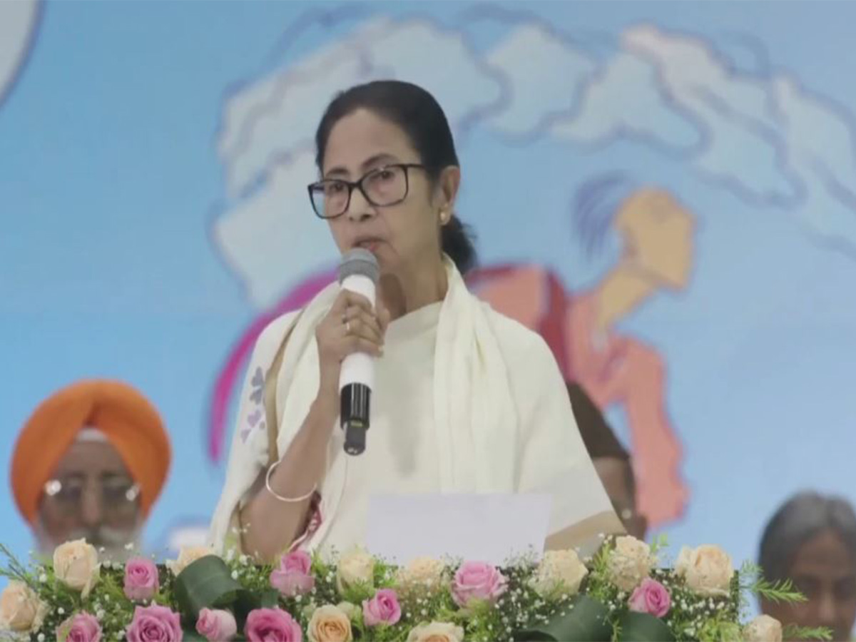 West Bengal CM Mamata Banerjee. (Photo/ANI)