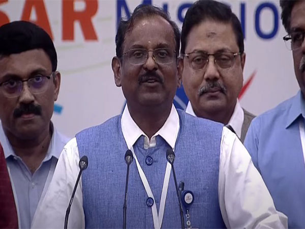 ISRO Chairman, Dr V Narayanan (Photo/ANI)